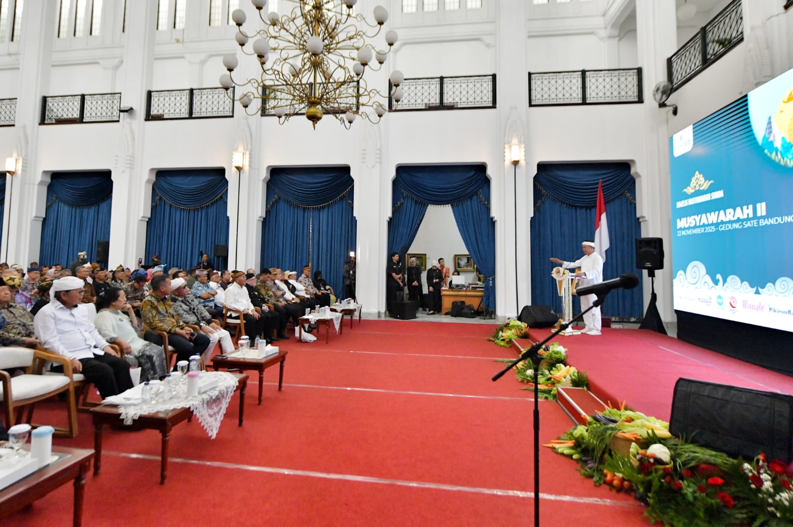 Simak Nih, Empat Agenda Strategis Manifesto Peradaban Sunda Raya